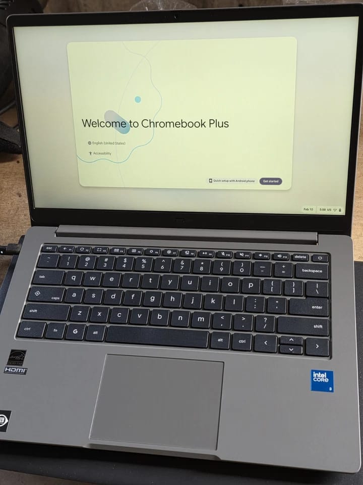 ASUS Chromebook CX1405CTA Computers 256GB 8GB New