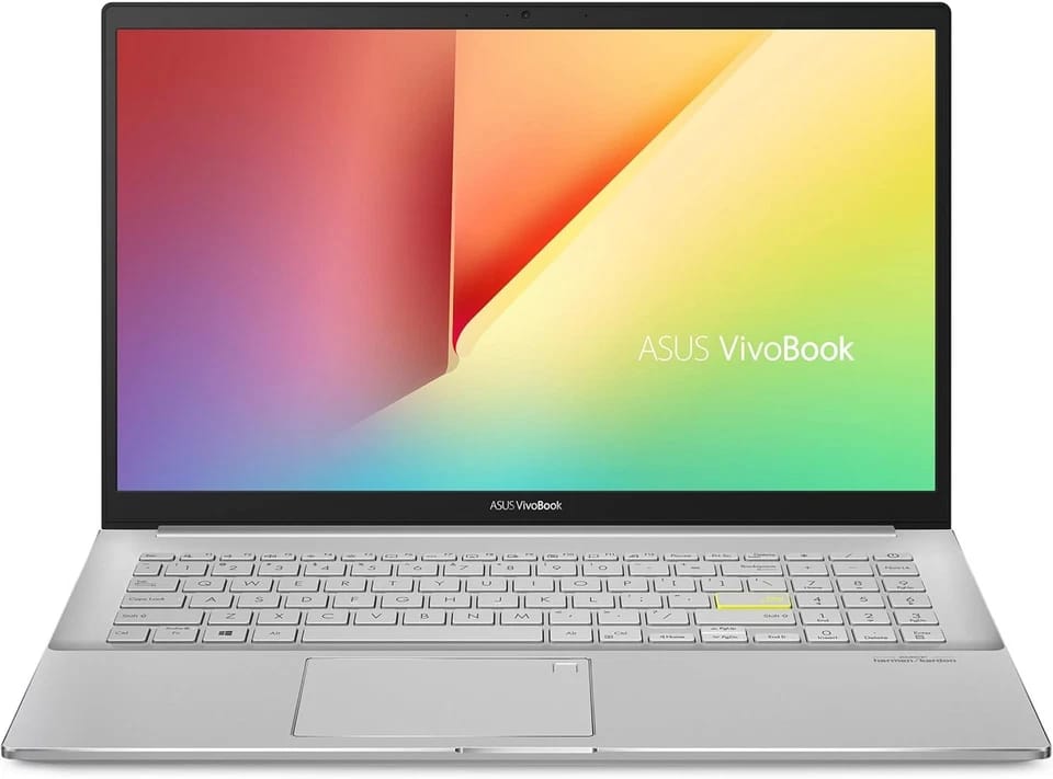 ASUS Vivobook S15 Computers Used - Good 512GB 12GB