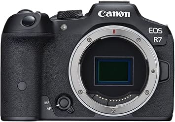 Canon EOS R7 Digital Cameras New