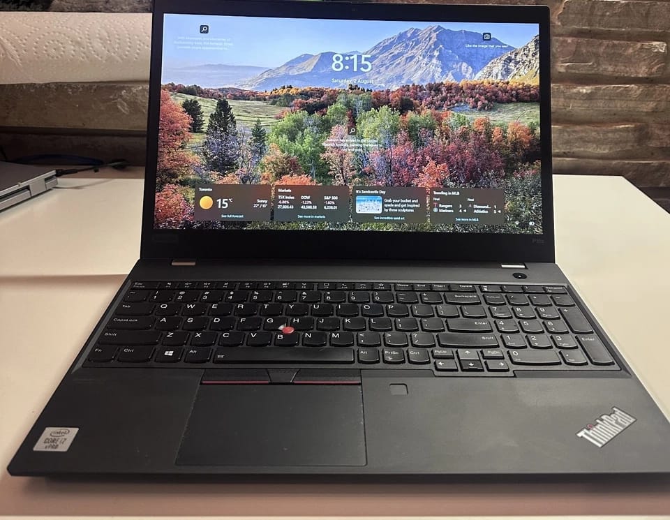 Lenovo ThinkPad P15 Computers 1000GB 32GB New