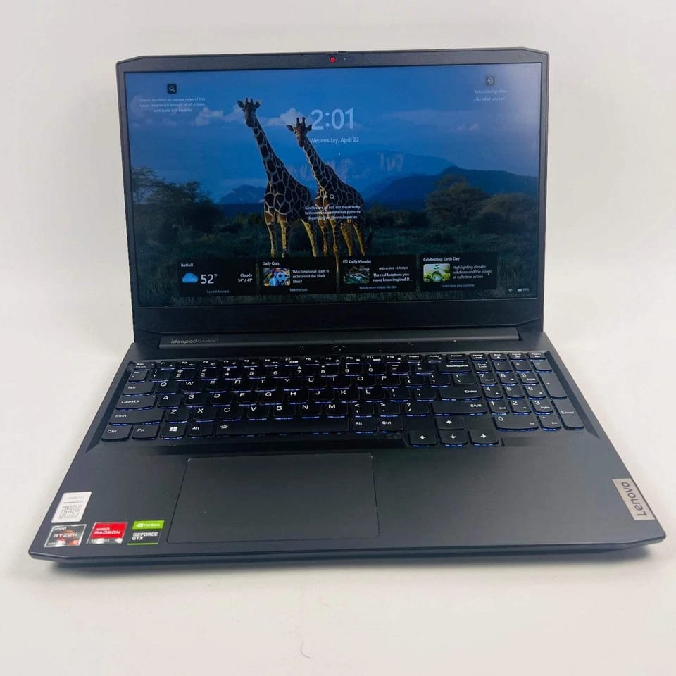 Lenovo IdeaPad Gaming 3 Computers New 256GB 8GB