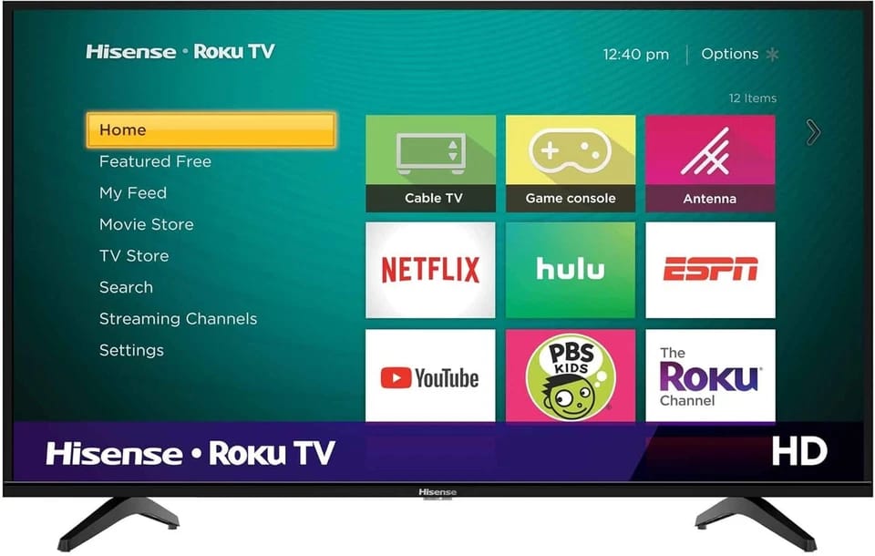 Hisense 43H4030F4 TVs Used - Good