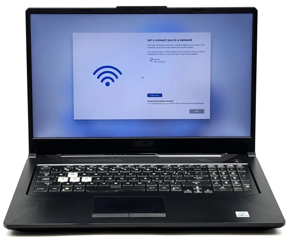 ASUS Vivobook F1704 Computers 512GB 8GB Used - Good