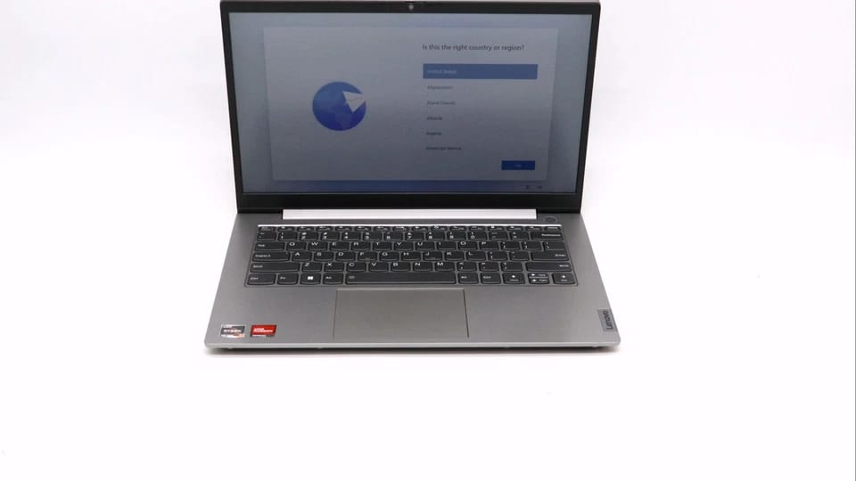 Lenovo ThinkBook 14 G4 ABA Computers 256GB 16GB Refurbished - Excellent