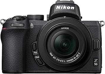 Nikon Z50 Digital Cameras New