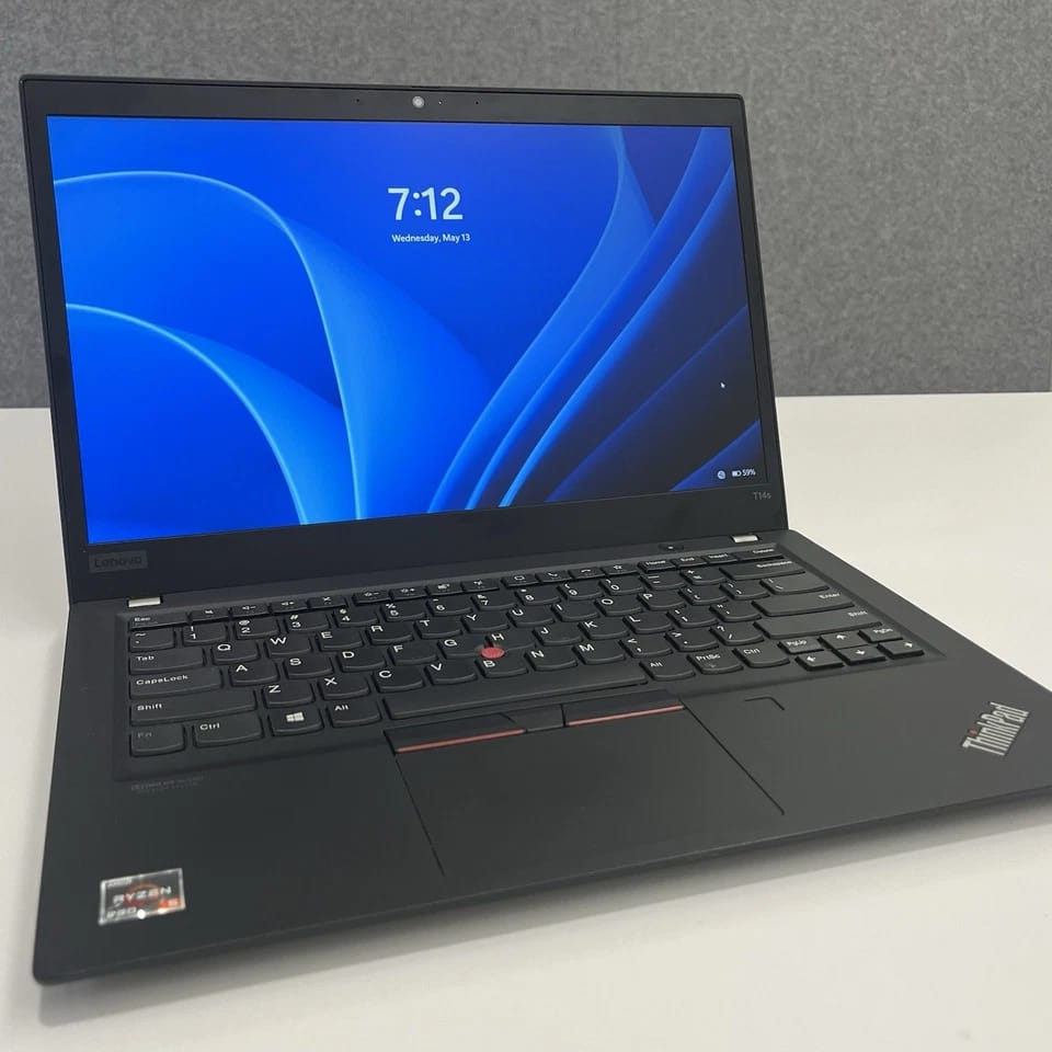 Lenovo ThinkPad T14s Computers 1000GB 16GB Refurbished - Excellent