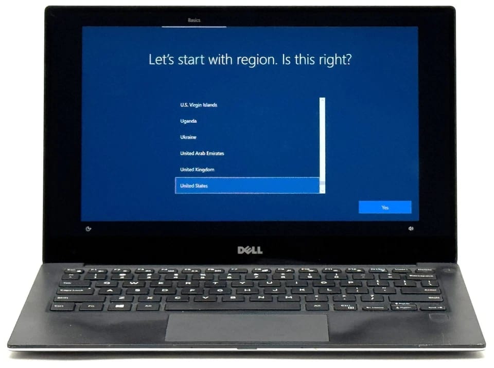 Dell XPS 13 9360 Computers 128GB 4GB Used - Good
