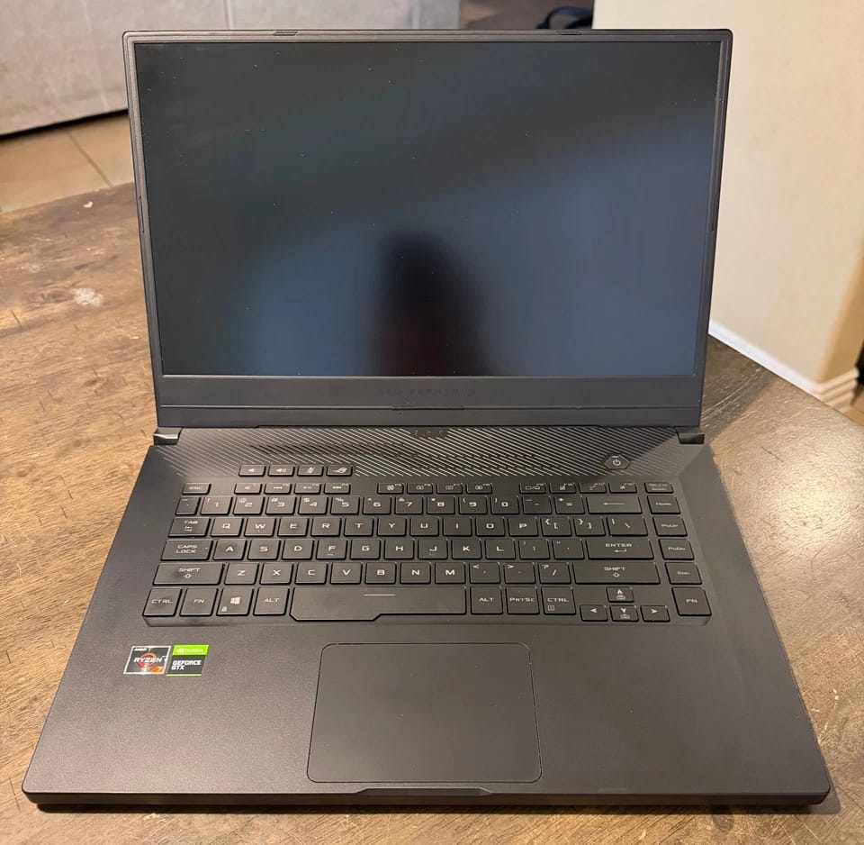 ASUS ROG Zephyrus GA502DU Computers 512GB 16GB New