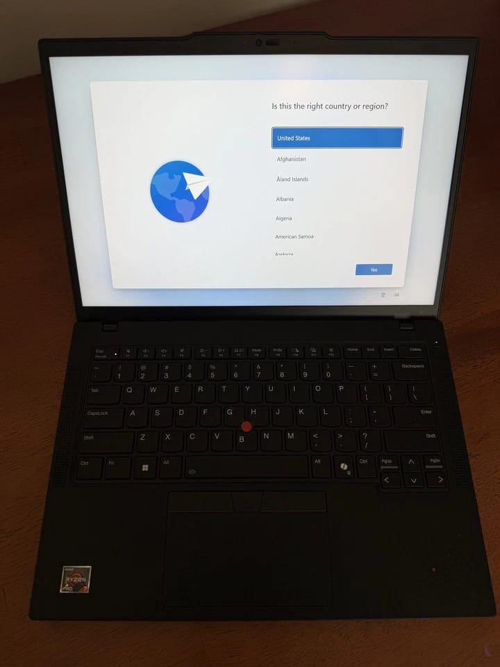 Lenovo ThinkPad P14s Gen 5 (AMD) Computers 1TB 32GB New