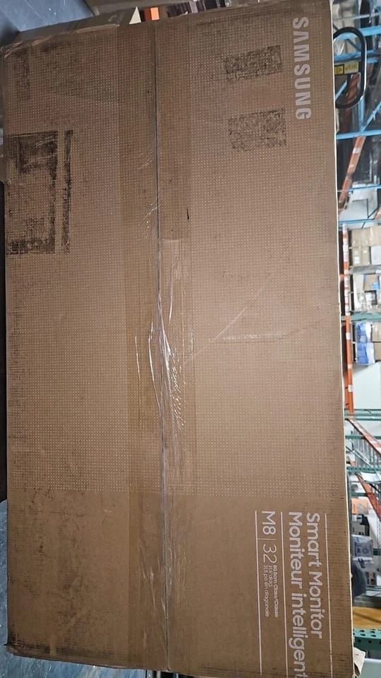 Samsung LS32FM803U Monitors For parts or not working