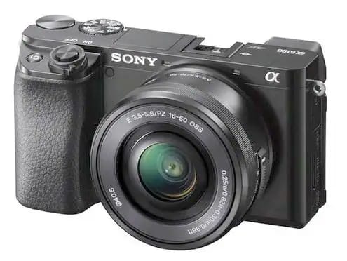 Sony Alpha 6100 Digital Cameras Body Only