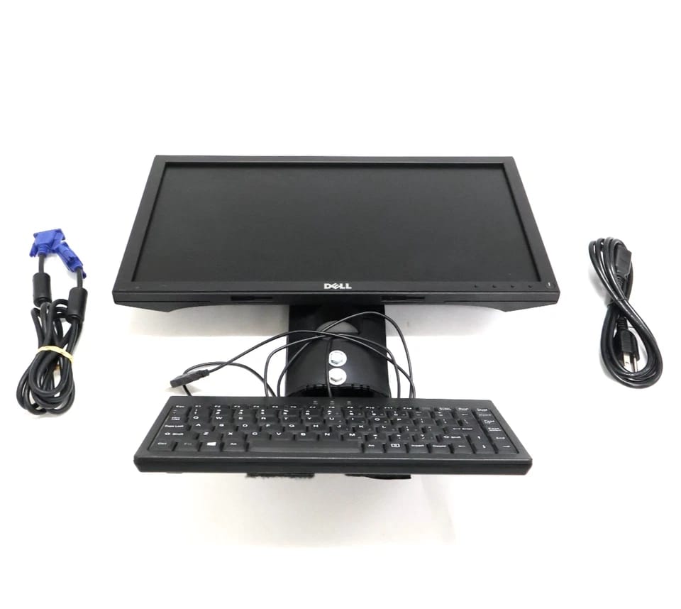 Dell E1916H Monitors Refurbished - Excellent