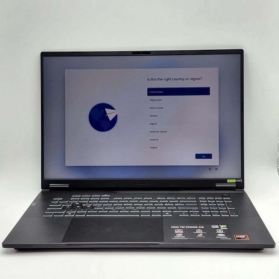 ASUS TUF A18 Computers 1TB 16GB New