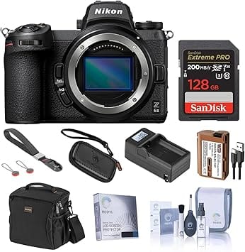 Nikon Z6 II Digital Cameras Body Only New