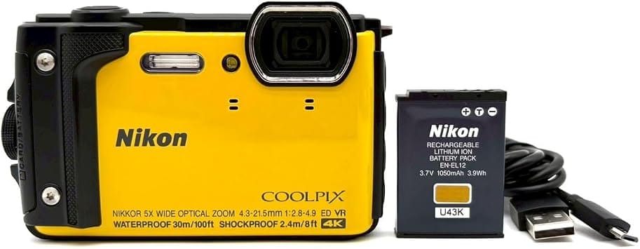 Nikon COOLPIX W300 Digital Cameras Orange