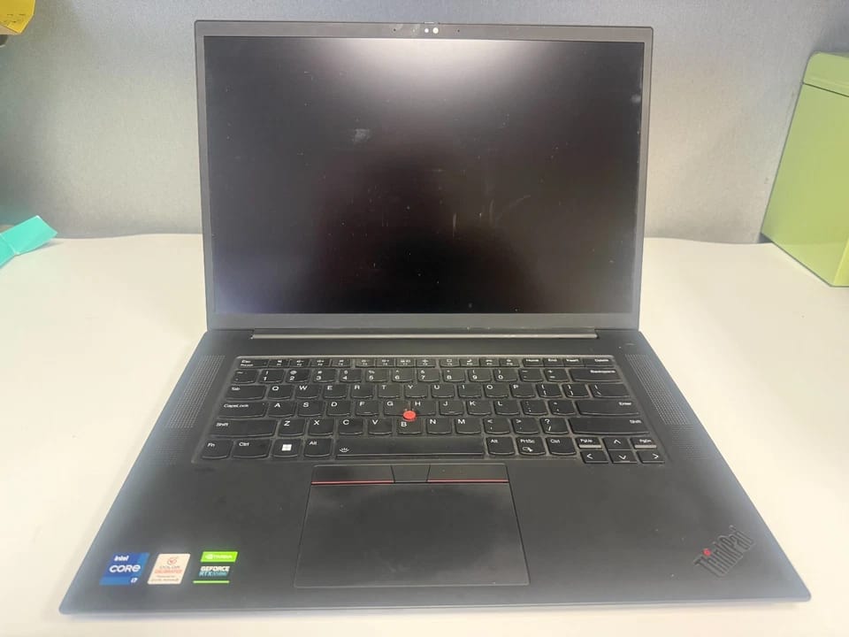 Lenovo ThinkPad X1 Extreme Computers 1TB 32GB Open-Box Excellent