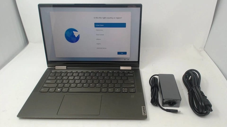 Lenovo Yoga 7 14 Computers 512GB 16GB Used - Good