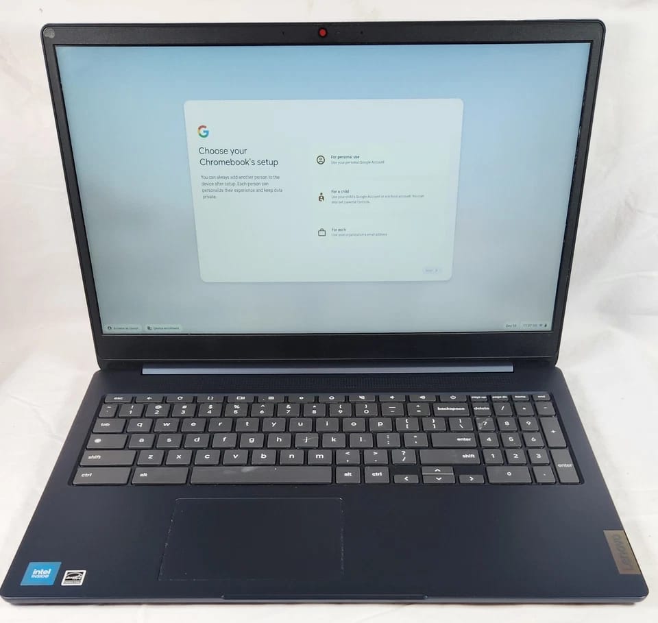 Lenovo IdeaPad Flex 3i Chromebook Computers 128GB 4GB New