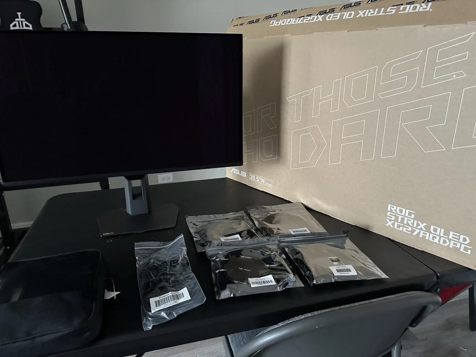 ASUS XG27AQDPG Monitors New