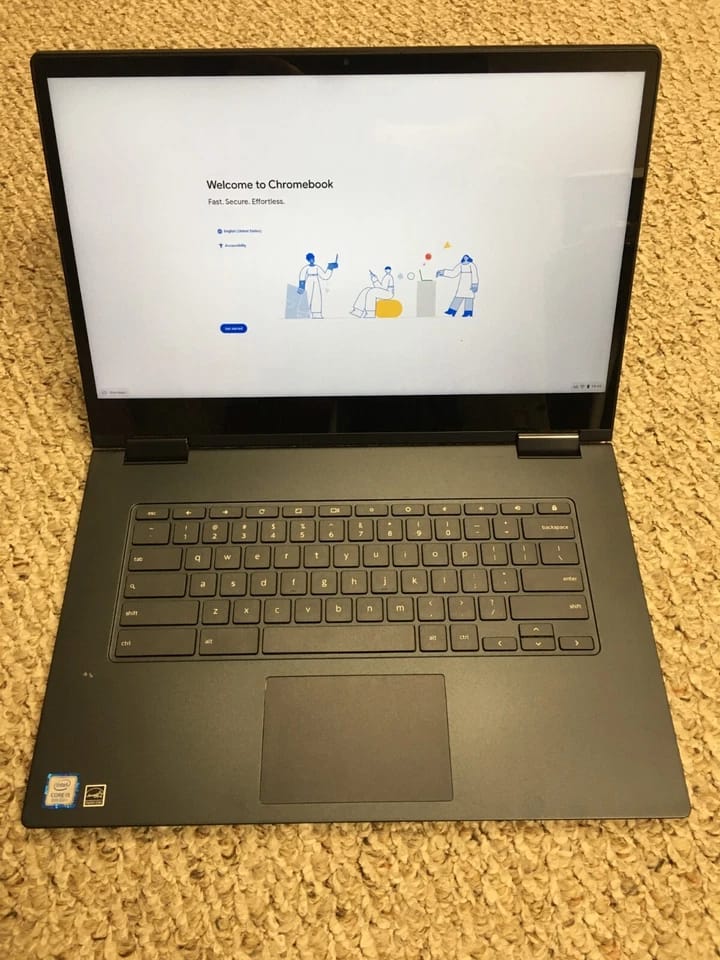 Lenovo Yoga C630-13Q50 Computers 128GB Refurbished - Good