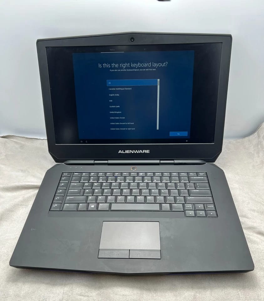 Dell Alienware 15 R2 Computers 1.5TB 32GB Used - Good