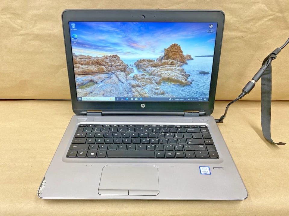 HP ProBook 640 G3 Computers 256GB 8GB Used - Good