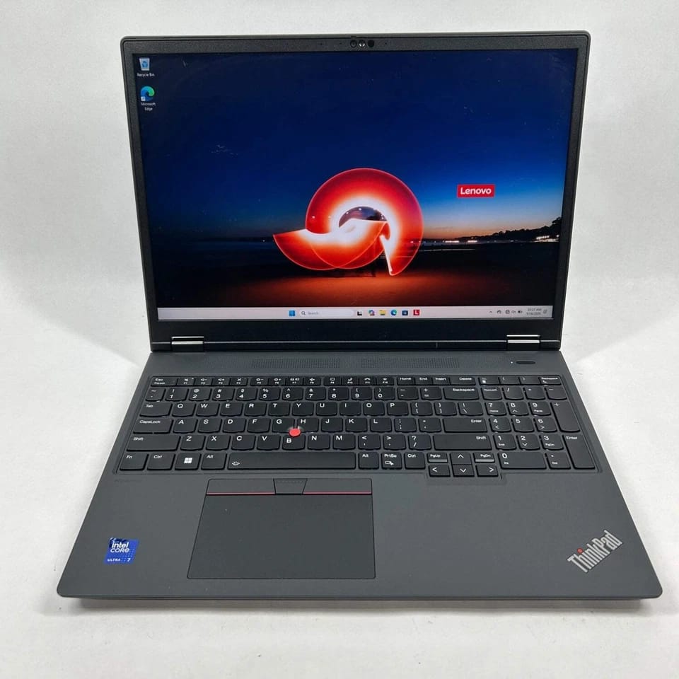 Lenovo ThinkPad P16v Gen 2 Computers 512GB 64GB Open-Box Excellent