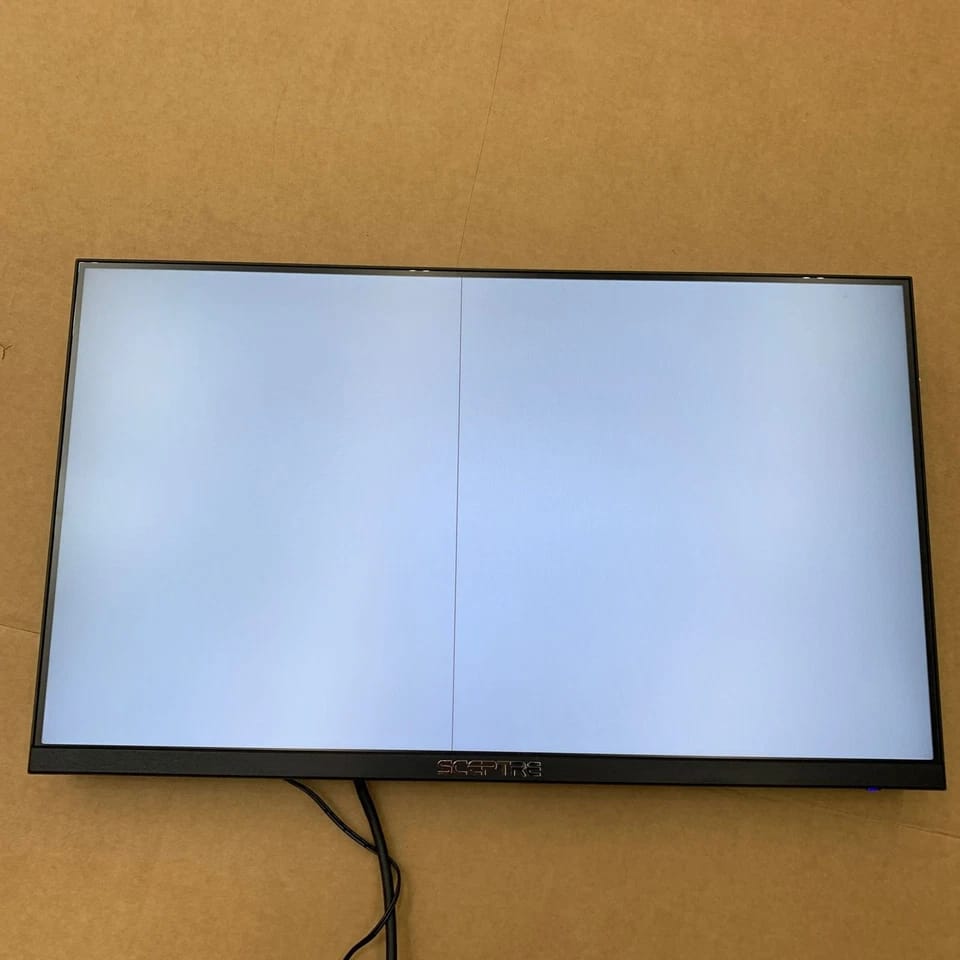 Sceptre E248W Monitors Used - Good