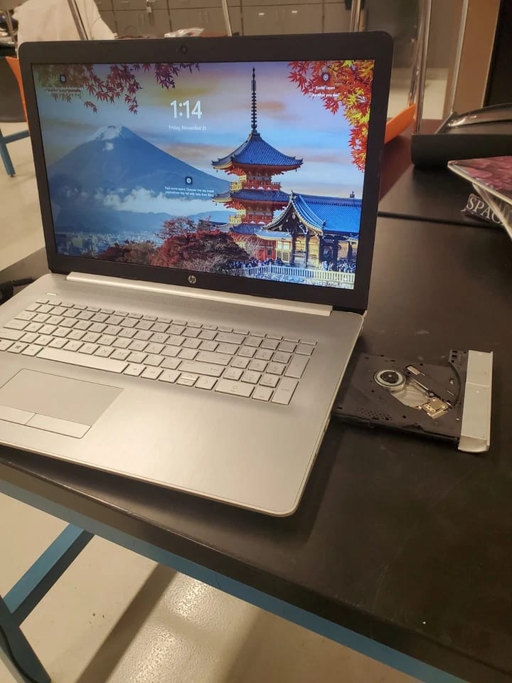 HP 17-by1 Computers 128GB 16GB New