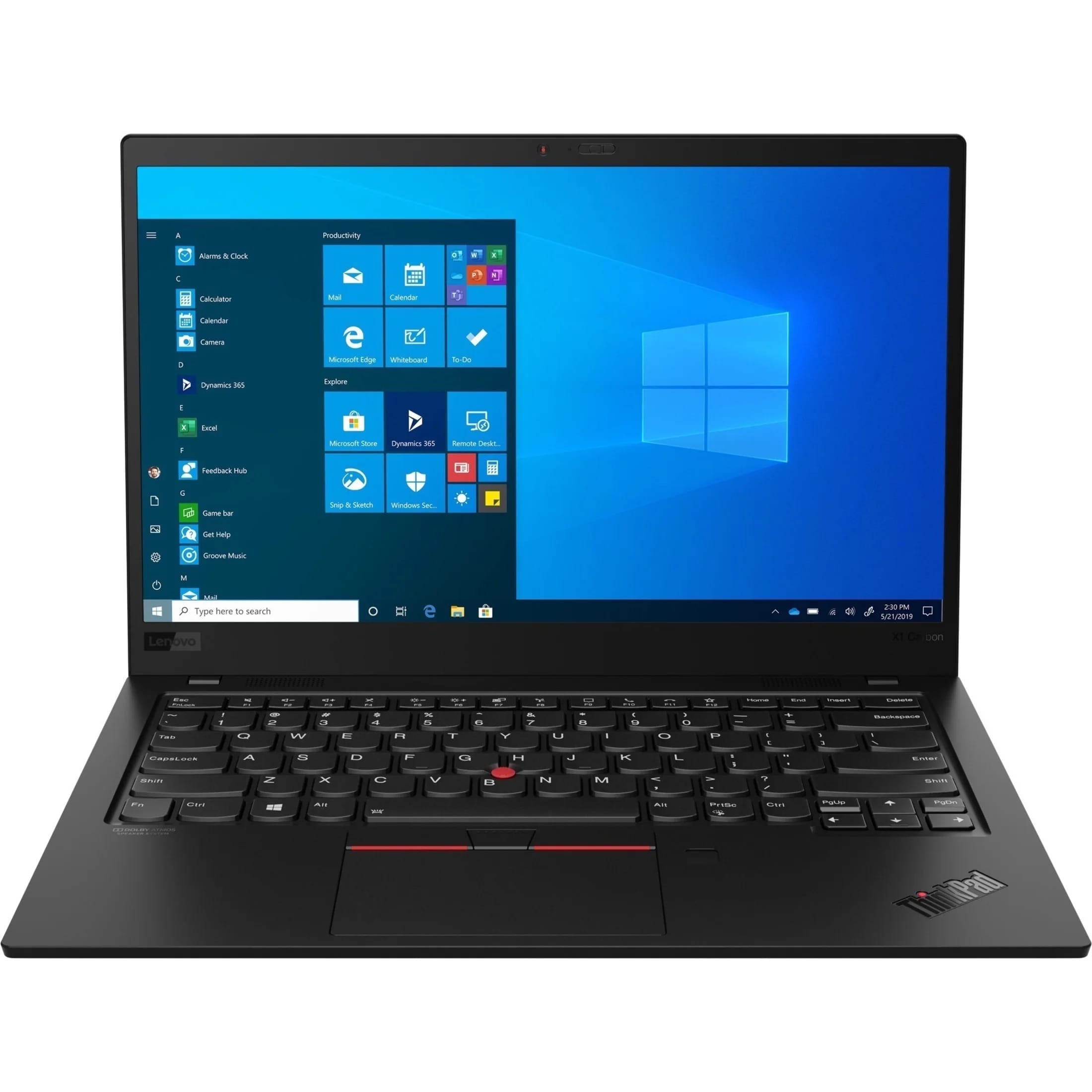 Lenovo 20U9002NUS Computers 512GB 16GB New
