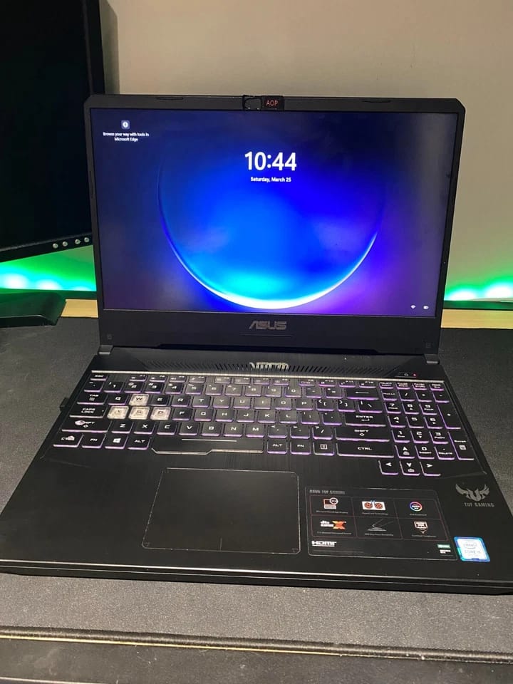ASUS TUF FX505GT Computers 512GB 8GB New