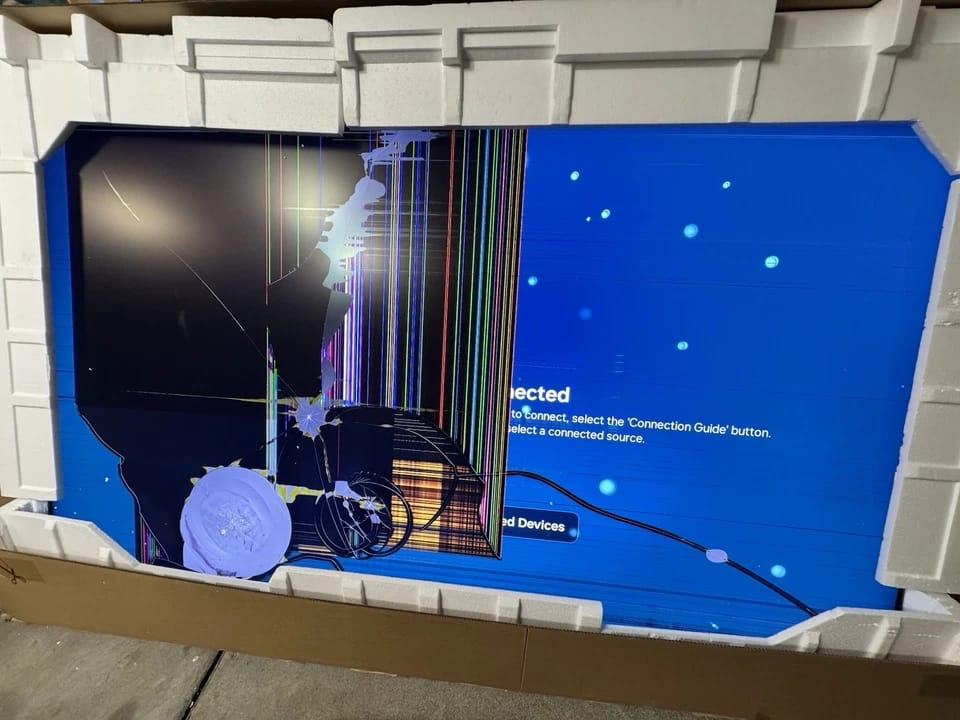 Samsung QN90F TVs 43 inch New