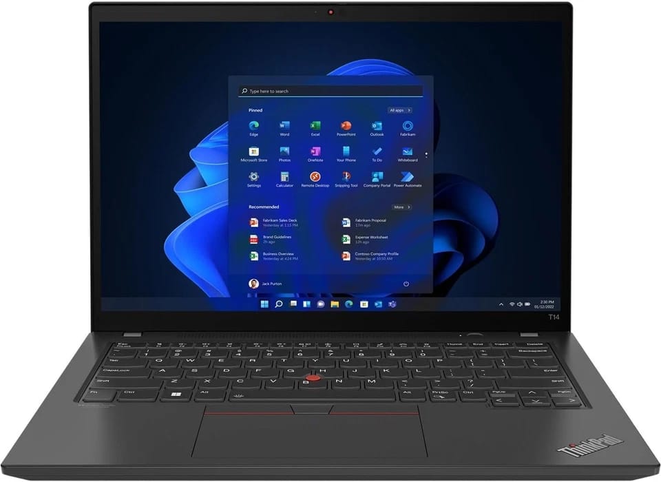 Lenovo ThinkPad T14 Gen 3 Computers 1TB 16GB New