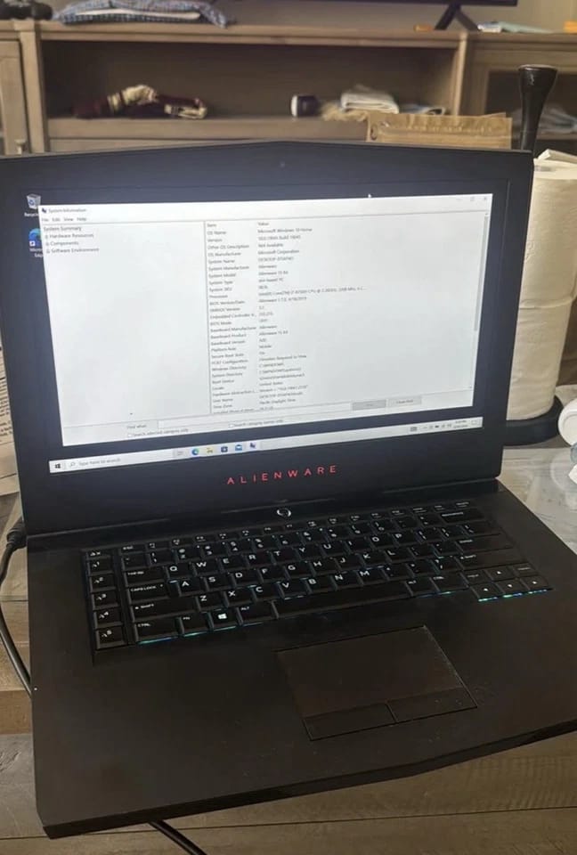 Dell Alienware 15 R4 Computers 16TB 32GB Refurbished - Good