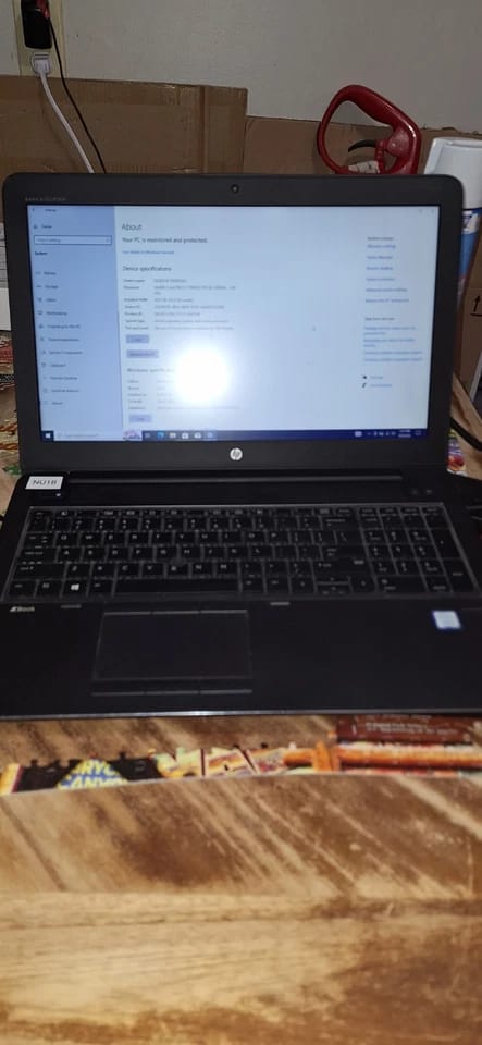 HP ZBook Power 15 G1 Computers 1TB 64GB Open-Box Excellent