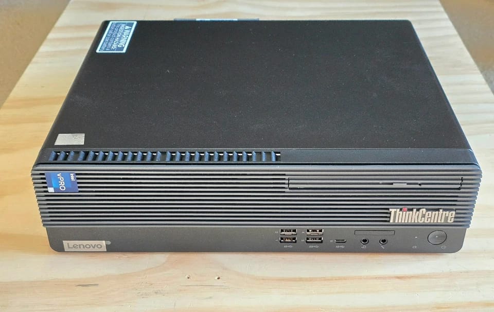 Lenovo ThinkCentre M90S G5 Computers 256GB 16GB Refurbished - Excellent