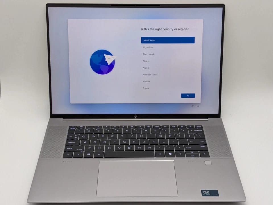 HP ZBook Studio 16 G11 Computers 512GB 32GB Open-Box Excellent