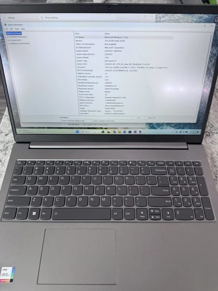 Lenovo 2023NEWESTLENOVO156IDEAPAD Computers 512GB 8GB