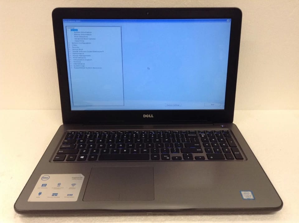 Dell Inspiron 5567 Computers 1TB 4GB Used - Good