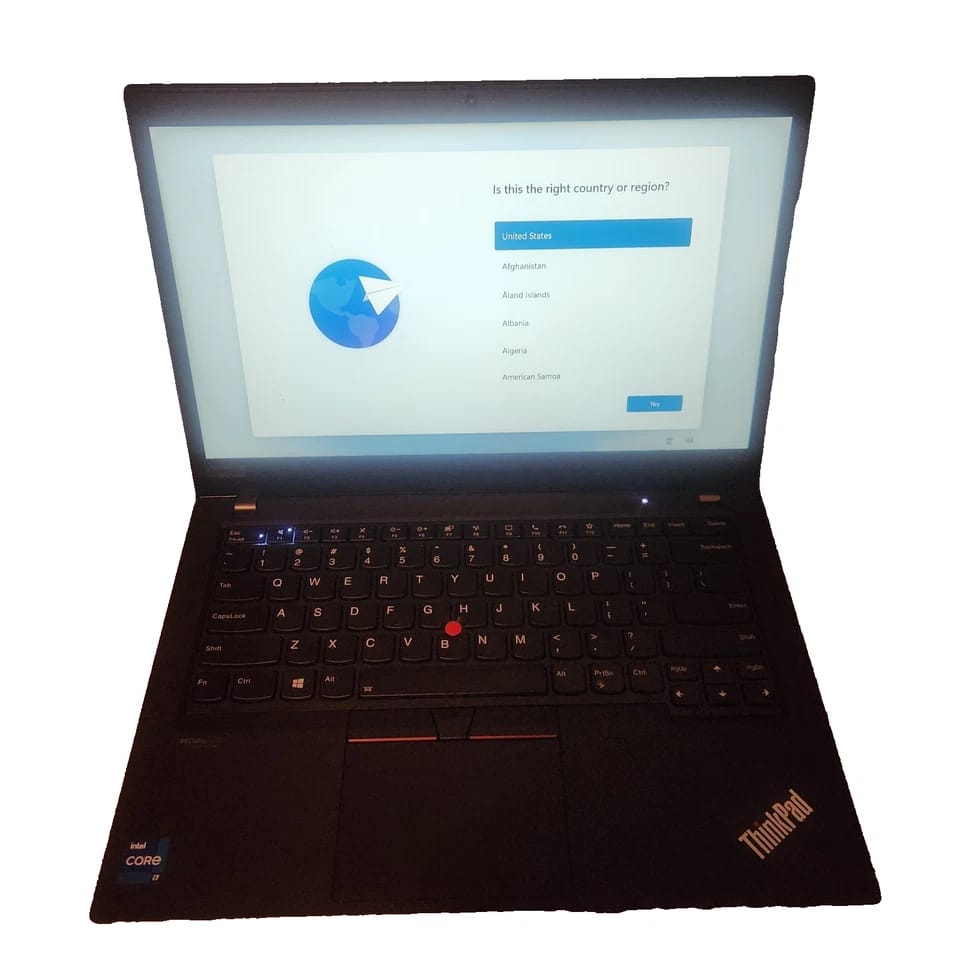 Lenovo ThinkPad P14s Gen 2 (Intel) Computers 1TB 16GB Open-Box Excellent