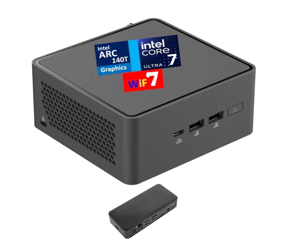 ASUS NUC RNUC15CRSU70000U Computers 1TB 16GB New
