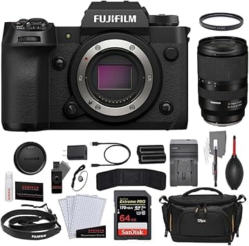 Fujifilm X-H2 Digital Cameras New