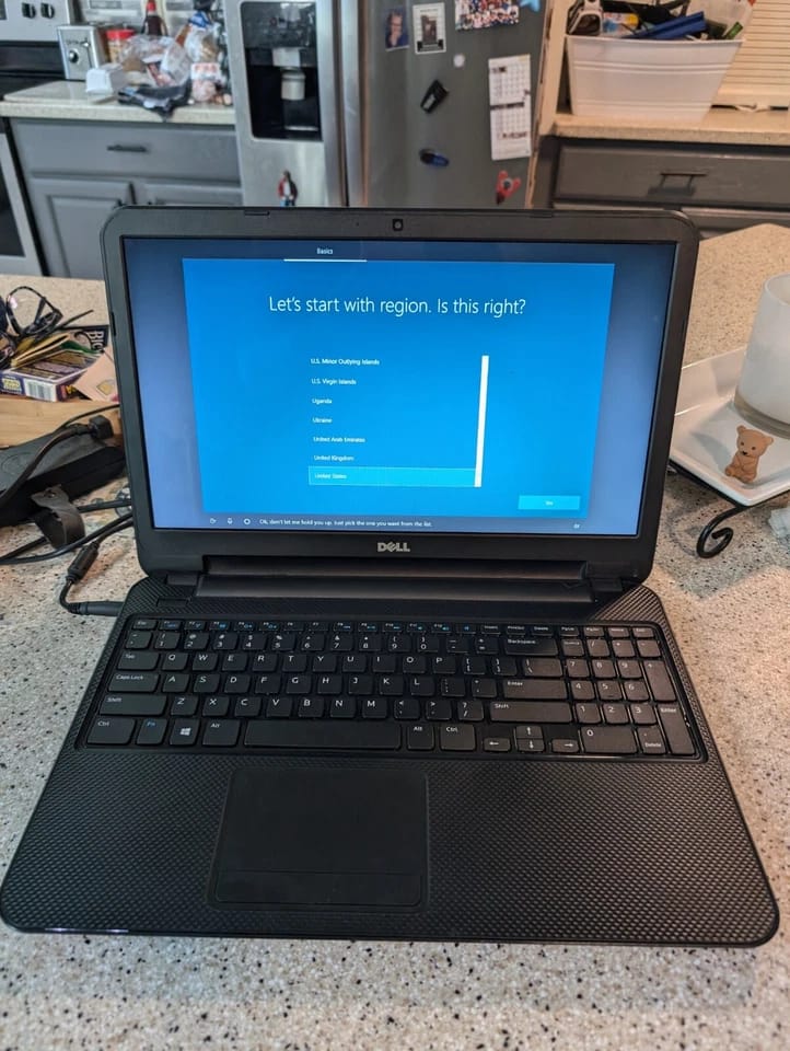 Dell Inspiron 15 3521 Computers 120GB 4GB For parts or not working