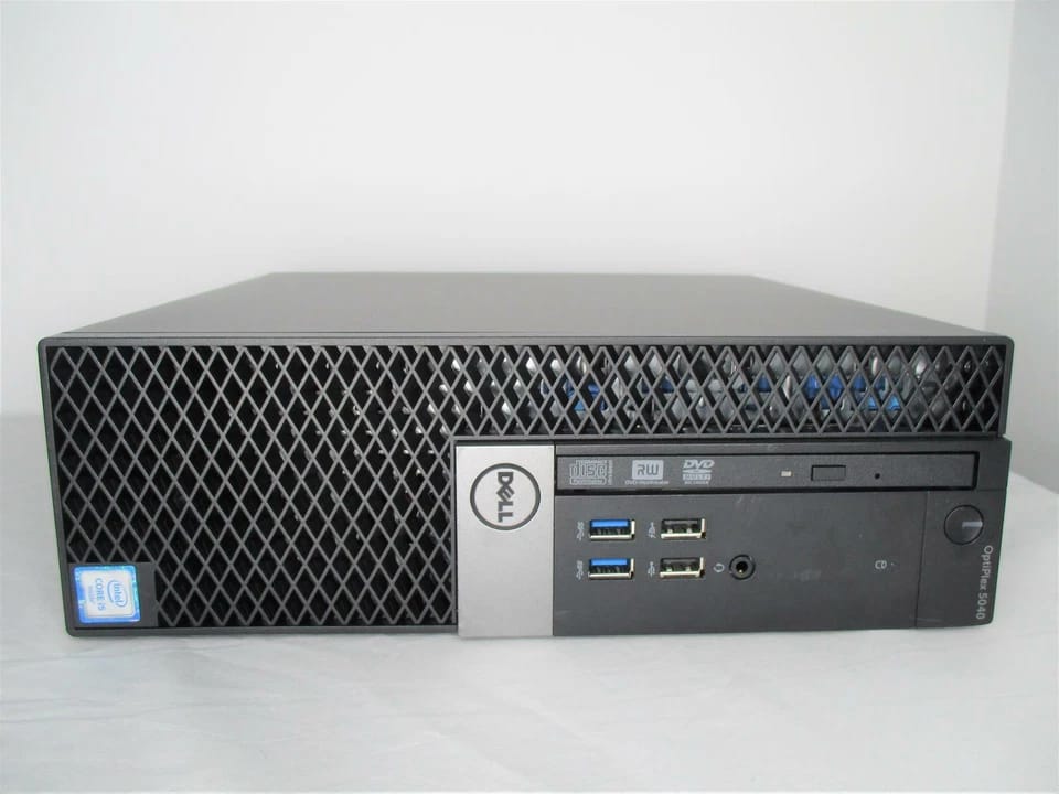 Dell OptiPlex 5040 Computers 1000GB 16GB Refurbished - Excellent