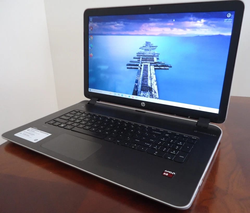 HP Pavilion 17 Computers 256GB 12GB New