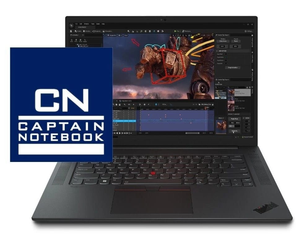 Lenovo ThinkPad P1, Gen 6 Computers 4TB 6GB Open-Box Excellent