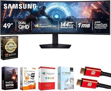 Samsung LS49FG910E Monitors New