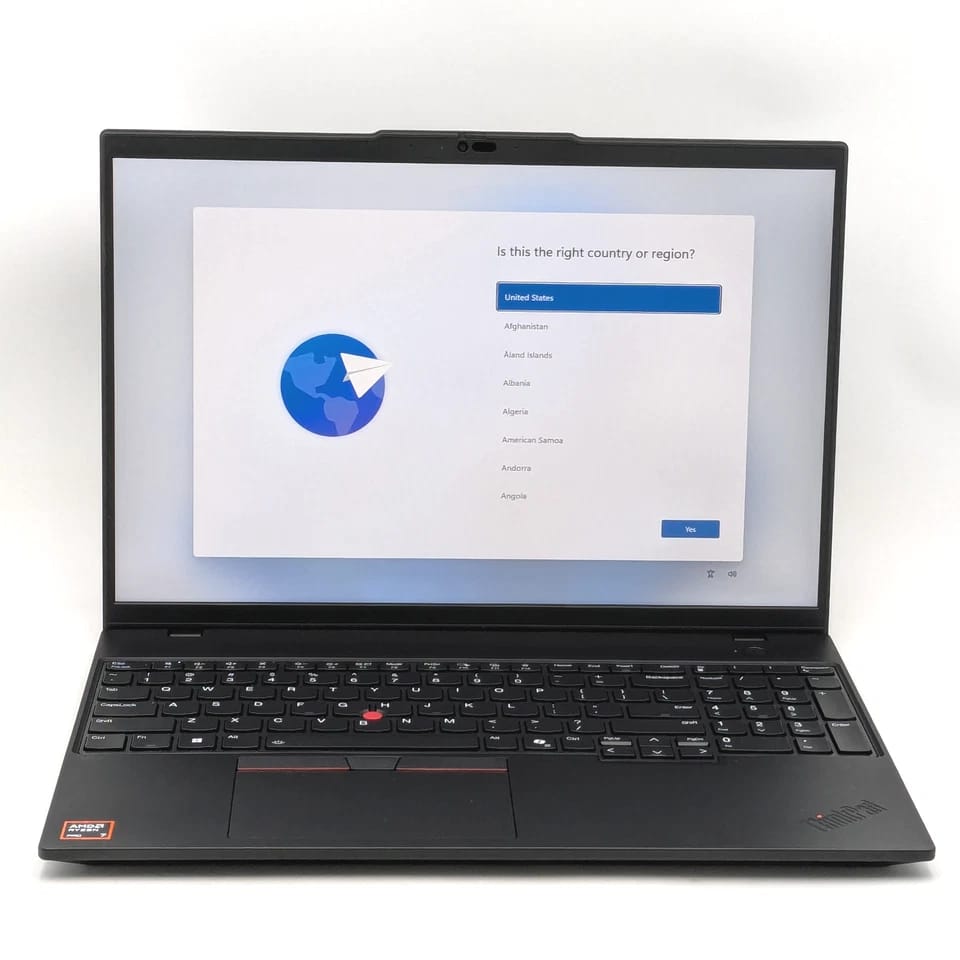 Lenovo ThinkPad L16 Gen 2 Computers 1TB 16GB New