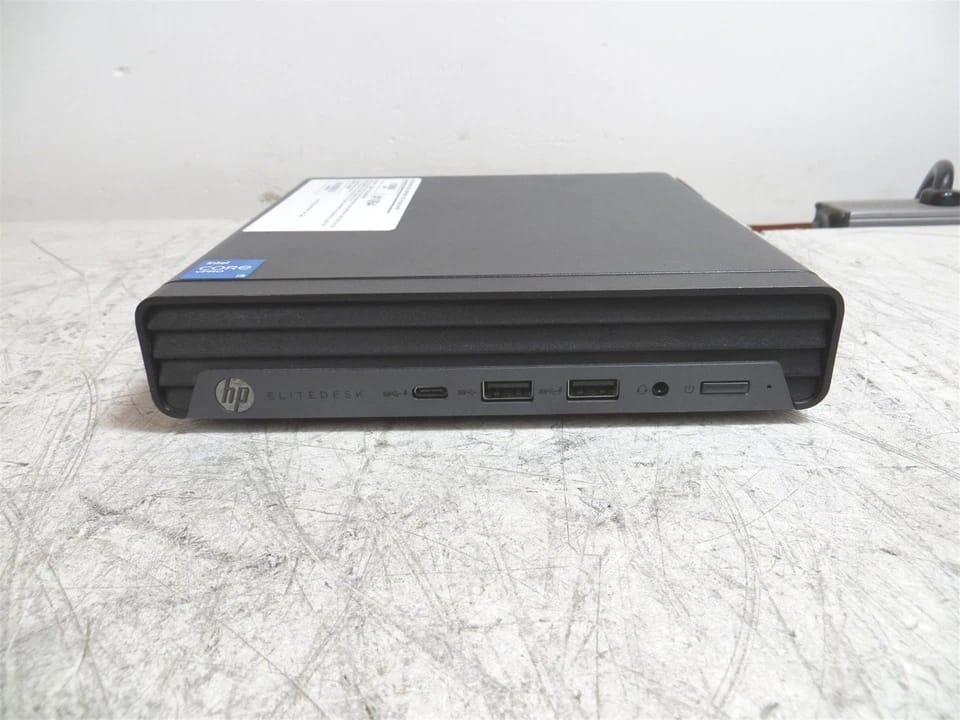HP EliteDesk 800 G8 Computers 256GB 16GB Refurbished - Acceptable