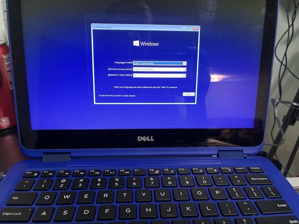 Dell Inspiron 11 3000 Computers 256GB 4GB For parts or not working